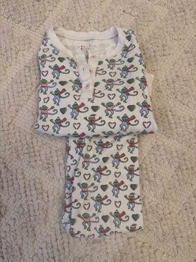 Roller rabbit Christmas PJs